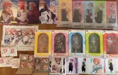 一番くじ五等分の花嫁 一花 二乃 三玖 四葉 五月 コンプリートセット