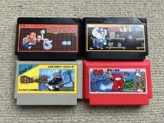 FC ファミコン 4本セット マッピー スーパーチャイニーズ他