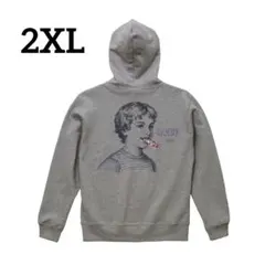 スウェット XXL グレー ヴィンテージ レトロ ポップ バッグプリント