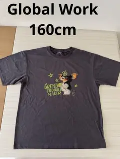 未使用 GLOBALWORK　グレムリン Tシャツ 男の子　半袖　160cm