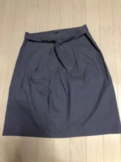 未使品 PROPORTION BODY DRESSING スカートS インディゴ