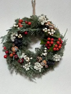 クリスマスリース インテリア