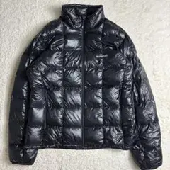 美品✨モンベル　ダウンジャケット スペリオダウンジャケット 黒 L