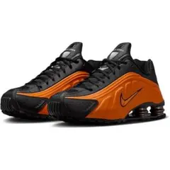 【新品】Nike Shox R4 27.0㎝ オレンジ/ブラック