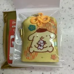 サンリオ シークレット お守り風根付け ポムポムプリン