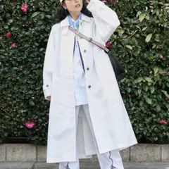 vintage like ステンカラーコート FREAK'S STOREのサムネイル
