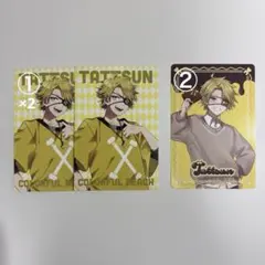 【バラ売り⭕️即購入⭕️】カラフルピーチ　たっつん　トレカ　まとめ売り