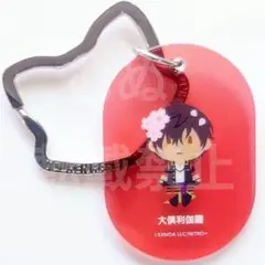 刀剣乱舞 大本丸博 御伴散歩 さくら装備 アクリルタグプレート 大倶利伽羅