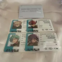 あんさんぶるスターズ！！ ALKALOID TRIP アルバム カードセット