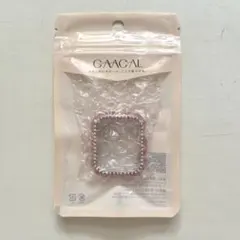 GAACAL オリジナルパールアップルウォッチフレーム　ピンク 40mm