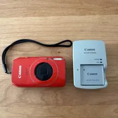 Canon IXY 30S 希少カラー レッド デジタルカメラ 本体のサムネイル