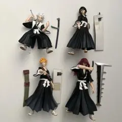 BLEACH フィギュア 4体セット