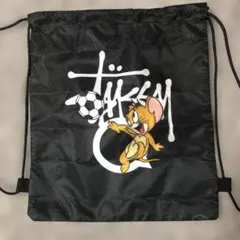 Stussy Jerry ナップサック ブラックのサムネイル