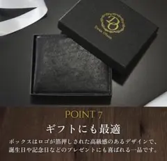 Dean Olsen 二つ折り財布 本革 箱入り❣️プレゼントにも最適
