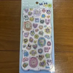 即日発送　たまごっち　プチドロップシール　カミオジャパン　バンダイ