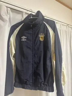 9090 × umbro ナイロンジャケット