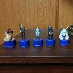 スターウォーズ フィギュア ボトルキャップ