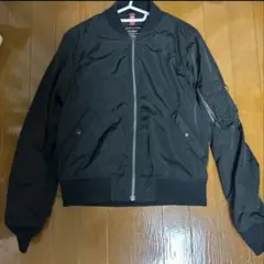ALPHA MA-1 フライトジャケット ブラック M