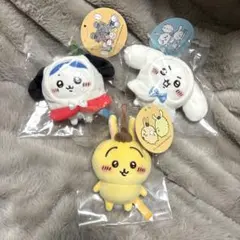 ちいかわ サンリオ コラボ ぷちミニマスコット 3点セット