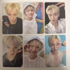 SEVENTEEN ドギョム spill the feels 6枚セット