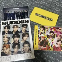 BUDDiiS BRiLLiANTDVD・CD おまけ付きフォトカード