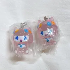 ジュエルペット　エンジェラ　めじるしチャーム　めじるしアクセサリー　2個セット