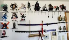 ワンピース等フィギュア　刀　まとめ売り