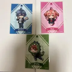 カラフルピーチじゃぱぱ、のあ、なおきりフォミマブロマイド