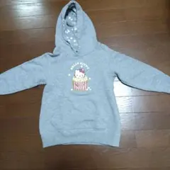 LAUNDRY　キティ　ポップコーン　パーカー　キッズ　110 ランドリー