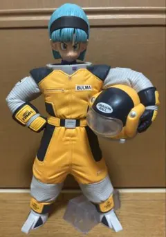 【開封品】ドラゴンボール 一番くじ E賞 ブルマ フィギュアのサムネイル