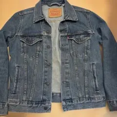 Levi's 短丈デニムジャケット XS ライトブルー