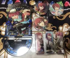 【あんスタ】司　缶バッジ　招募缶　中国限定　ロング缶バッジ　5周年缶