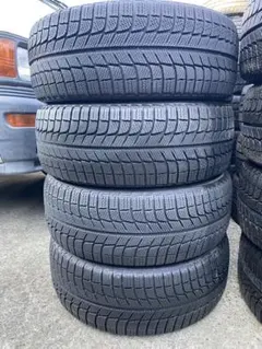 ほぼ新品溝！ミシュラン　ラティチュード　X-アイス　235/55R19中古2本 ほぼ新品溝！ミシュラン ラティチュード X-アイス 235/55R19中古2本