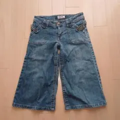 C.O.L.Z.A デニムハーフパンツ