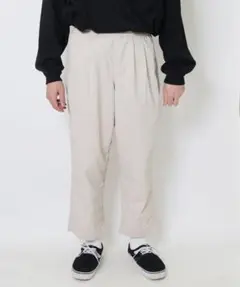 BURLAP OUTFITTER / WIDE TRACK PANT