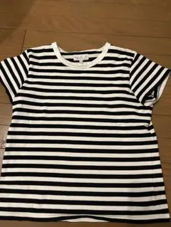 agnès b. ストライプ 半袖Tシャツ T2