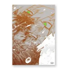 僕のヒーローアカデミア 原画展 A2アートポスター The Beginning