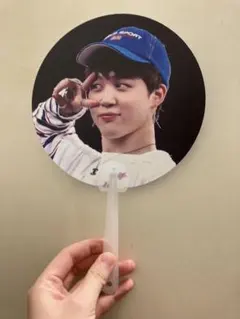 BTS うちわ JIMIN ジミン