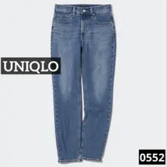 uniqlo ストレートデニム