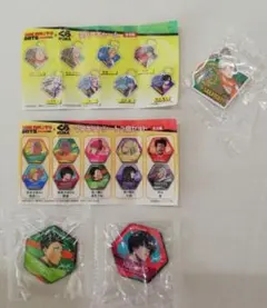 サカモトデイズ×くら寿司コラボ　ラバーチャーム・マグネットシート