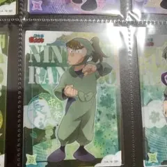 忍たま乱太郎　クリアカード　中在家長次