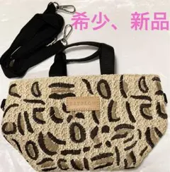 希少、新品♪ BAYFLOW ベイフロー 2way ハンドバッグ　ショルダー