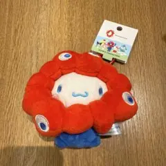 【サンリオ】ミャクミャクなりきりぬいぐるみ BC シナモン カラビナ付き