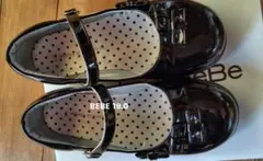 BeBe黒靴19cm　chopin. コムサイズム130cm