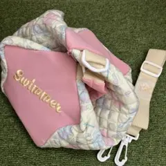 SWIMMER 星型　キルティング ショルダーバッグ　うさぎ　ベビー　スイマーのサムネイル