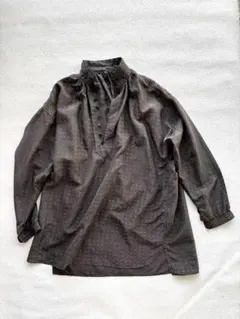 ARTS&SCIENCE / Mini collar gather shirtのサムネイル