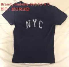brandy melville NYCロゴ　Tシャツのサムネイル