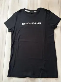 新品　DKNY JEANS 半袖Tシャツ ブラックのサムネイル