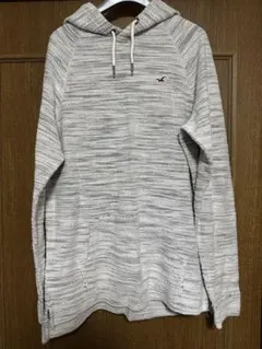 Hollister フード付きパーカー 特殊生地