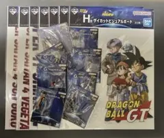 이치방쿠지 ドラゴンボールGT G賞 アクリルスタンド ＆ H賞 ビジュアルボード